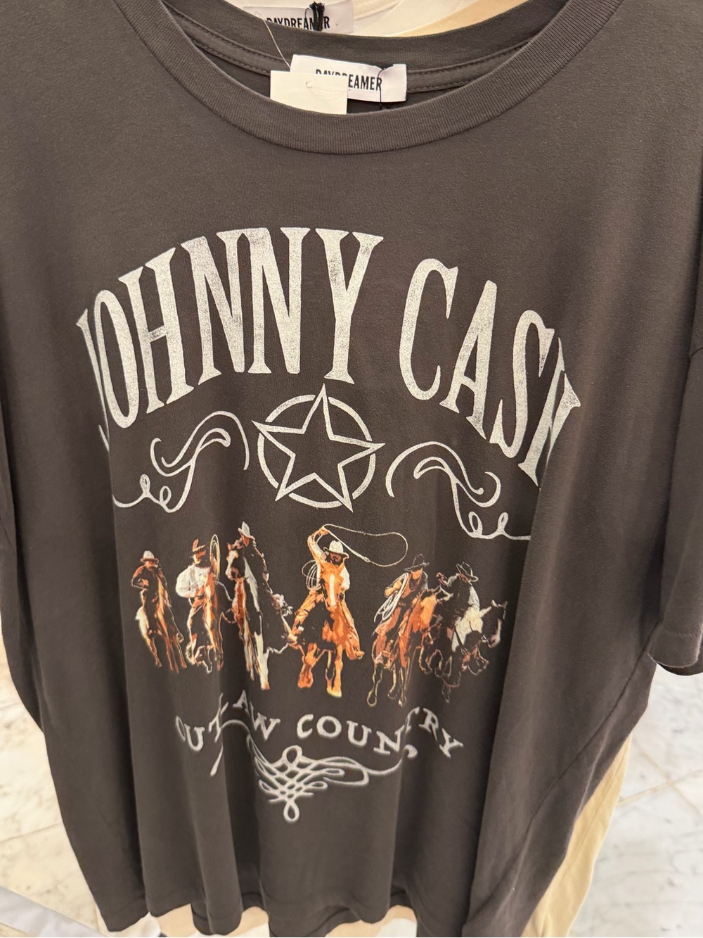 Daydreamer Graphic Johnny Cash Tee-